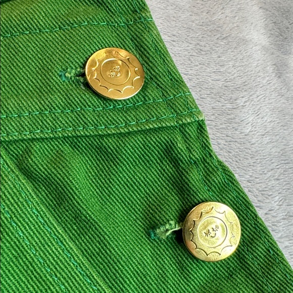 NWOT Big Bud Press Original Overall Green Size Medium Unisex - Picture 7 of 15